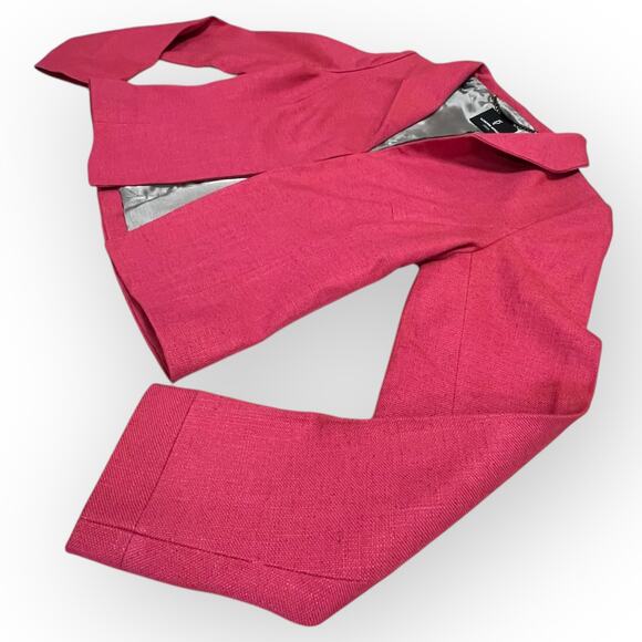 Katherine Hooker Jacket Pink Tweed 4 - Picture 2 of 12